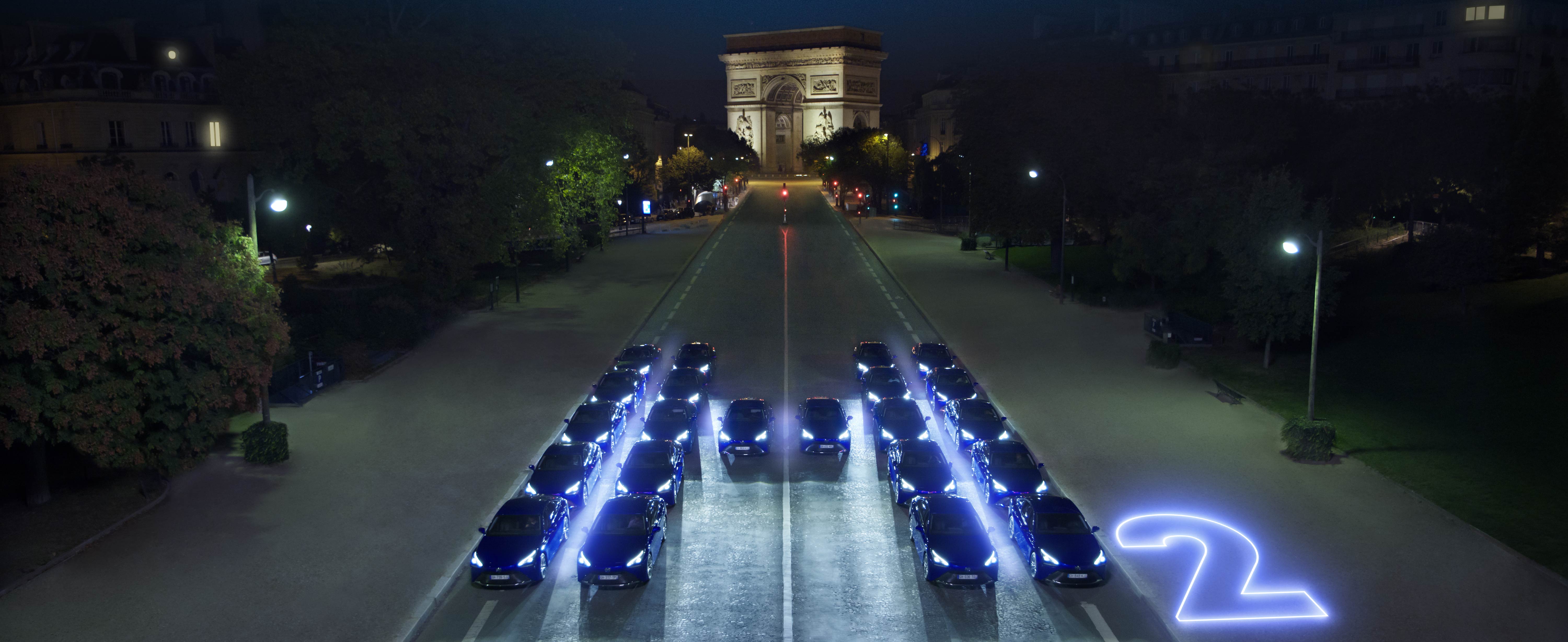 Air Liquide and Toyota France team up to showcase hydrogen mobility during Nuit Blanche 2022 - Vimarsana News