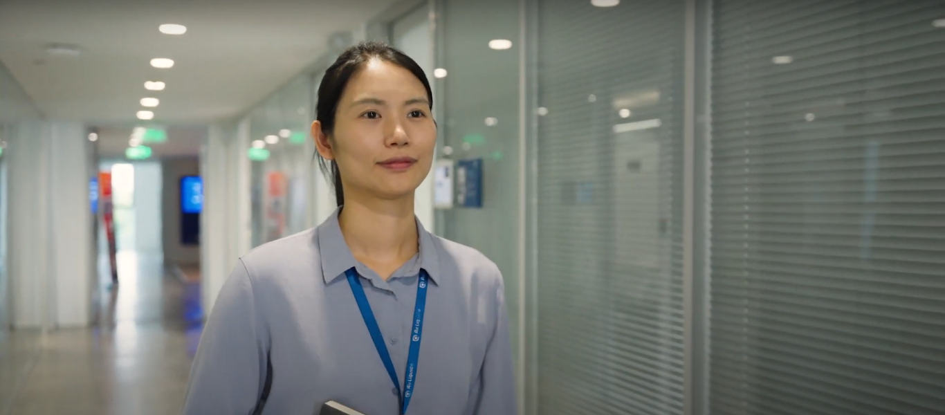 Women in operations: Xujiao’s energizing career path