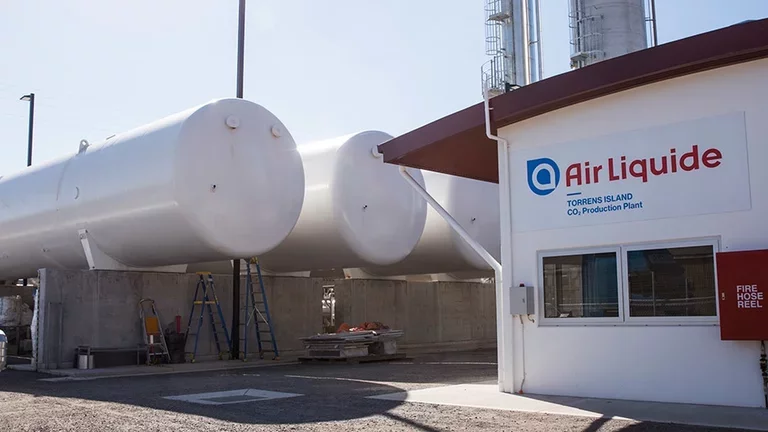 Australia: Air Liquide inaugurates a new CO2 Capture Plant to supply ...