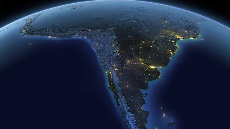 South America