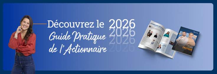Découvrez le Guide Pratique de l’Actionnaire 2026